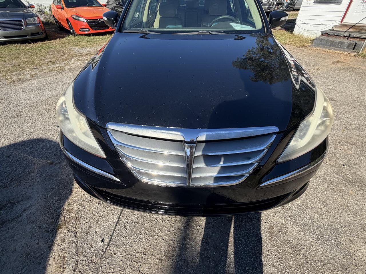 Hyundai Genesis 3.8L 2013