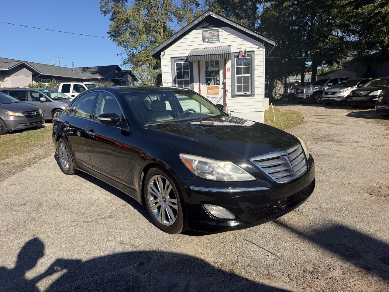Hyundai Genesis 3.8L 2013