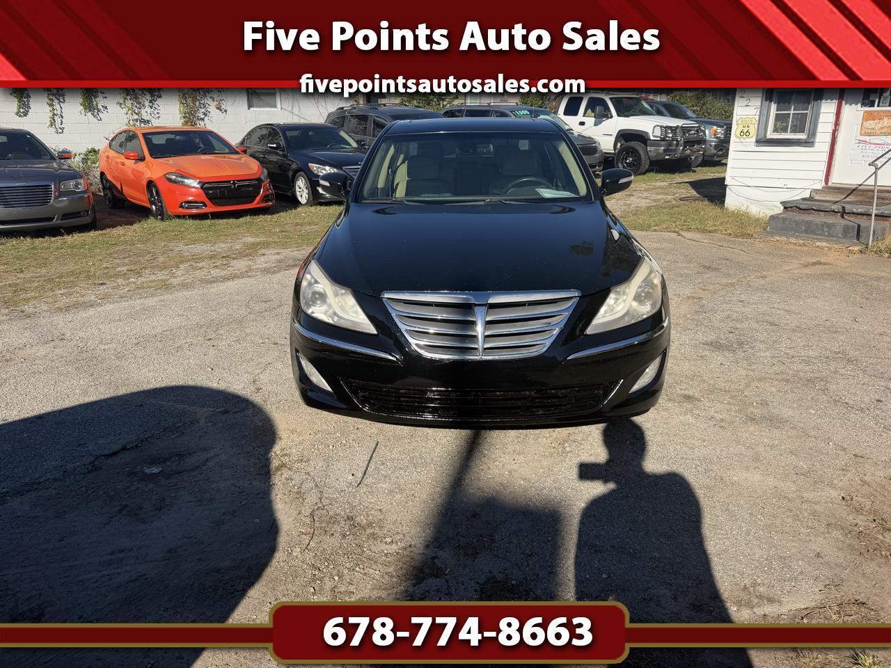 Hyundai Genesis 3.8L 2013