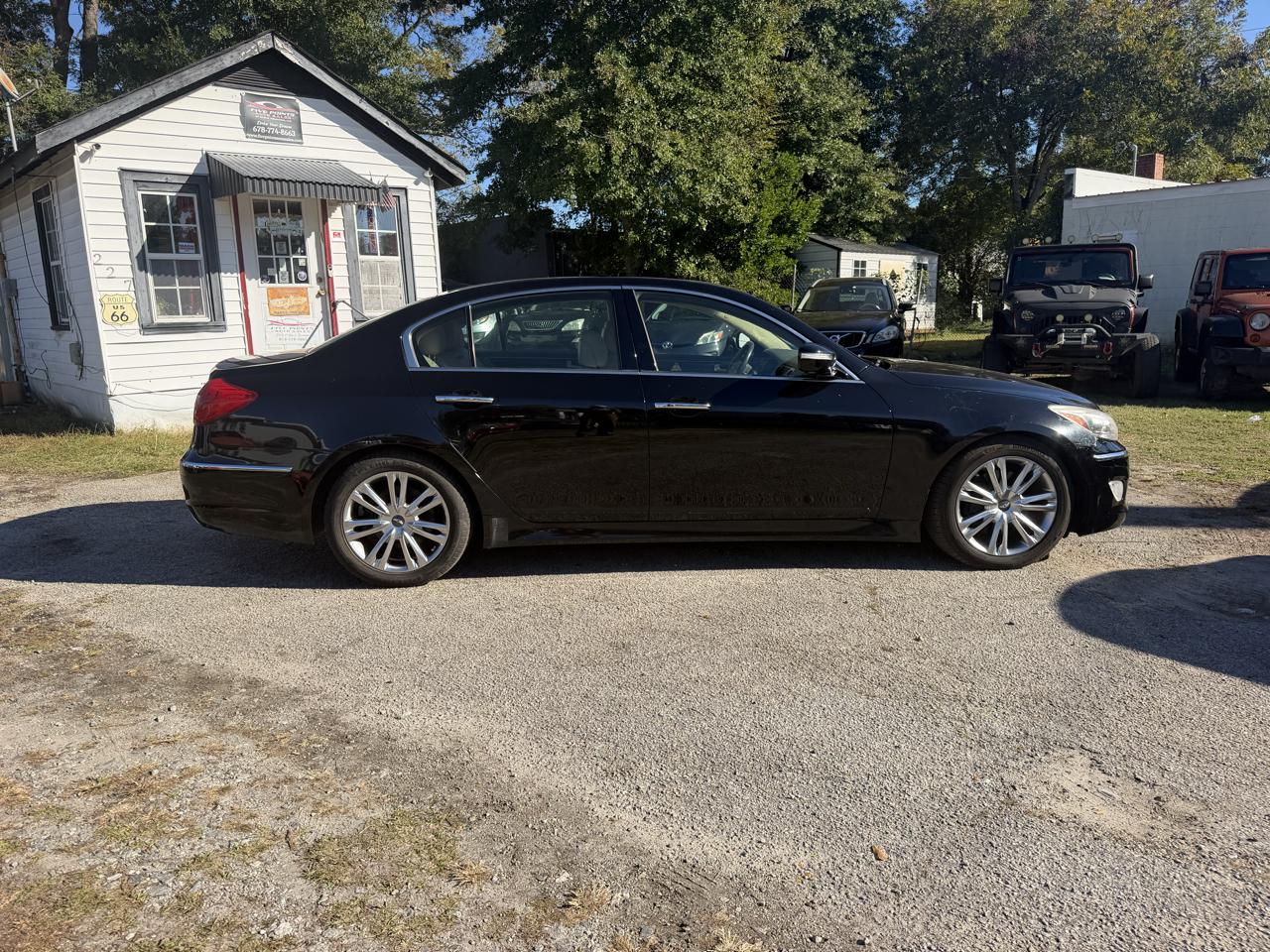 Hyundai Genesis 3.8L 2013