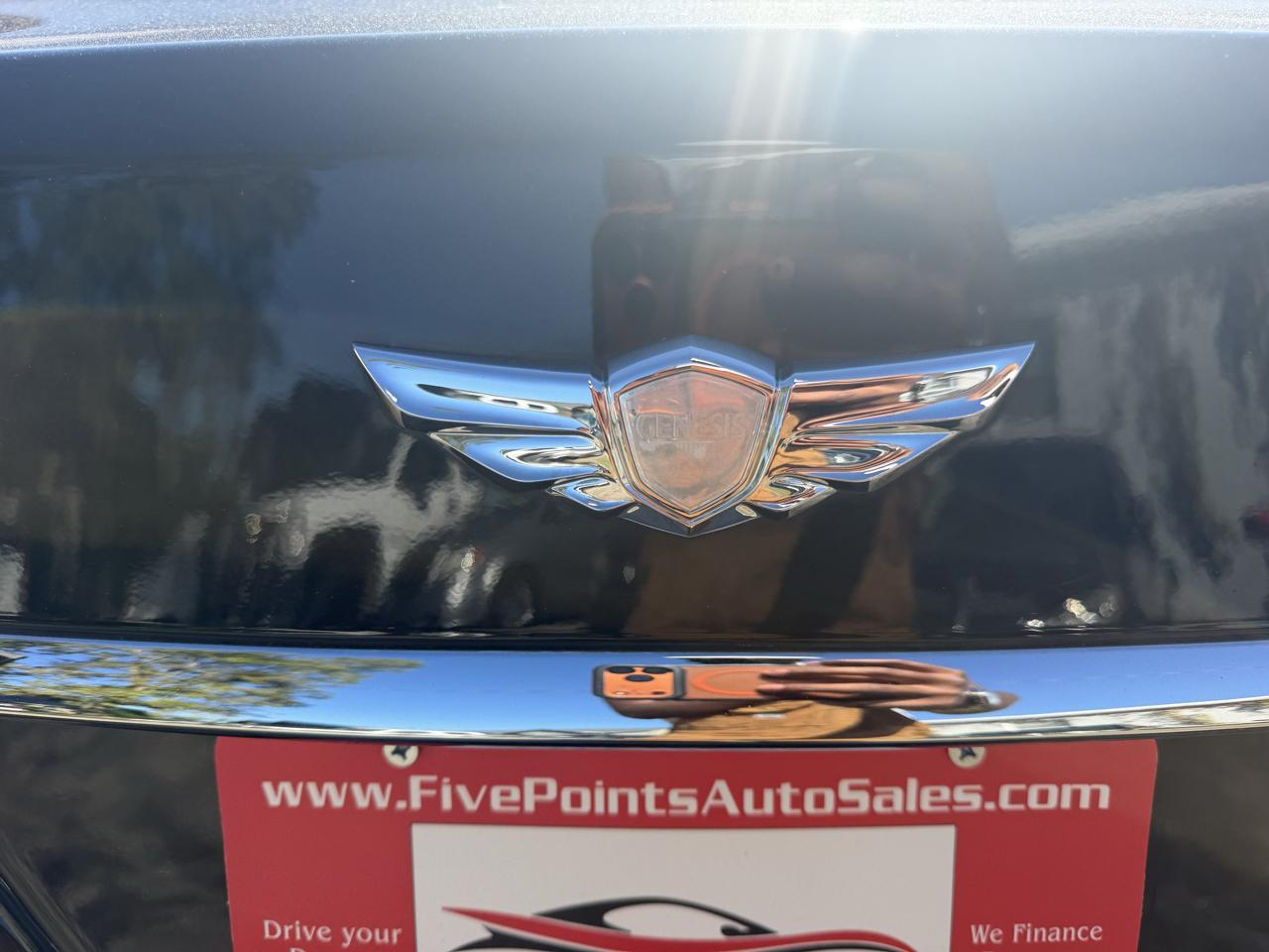 Hyundai Genesis 3.8L 2013