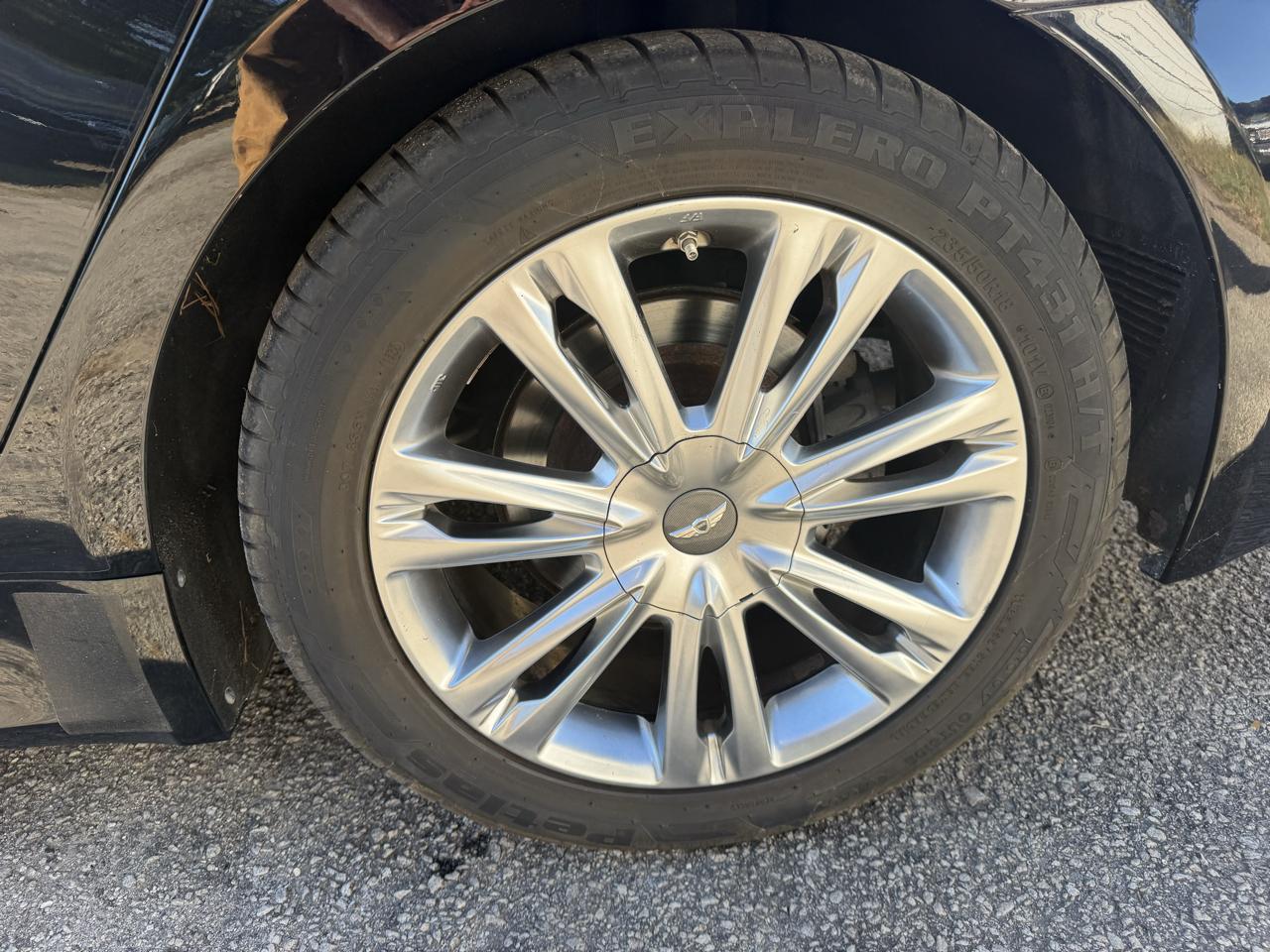 Hyundai Genesis 3.8L 2013
