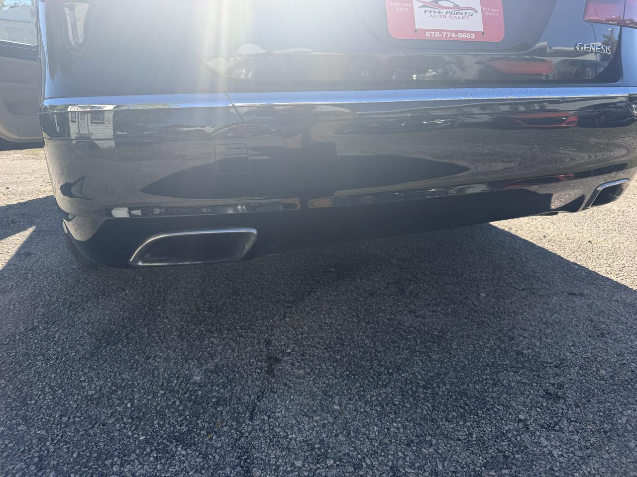 Hyundai Genesis 3.8L 2013