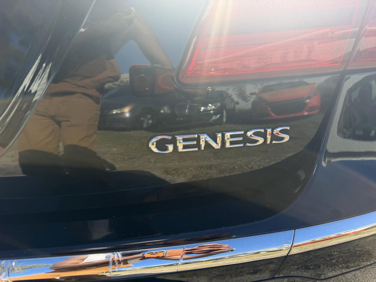 Hyundai Genesis 3.8L 2013