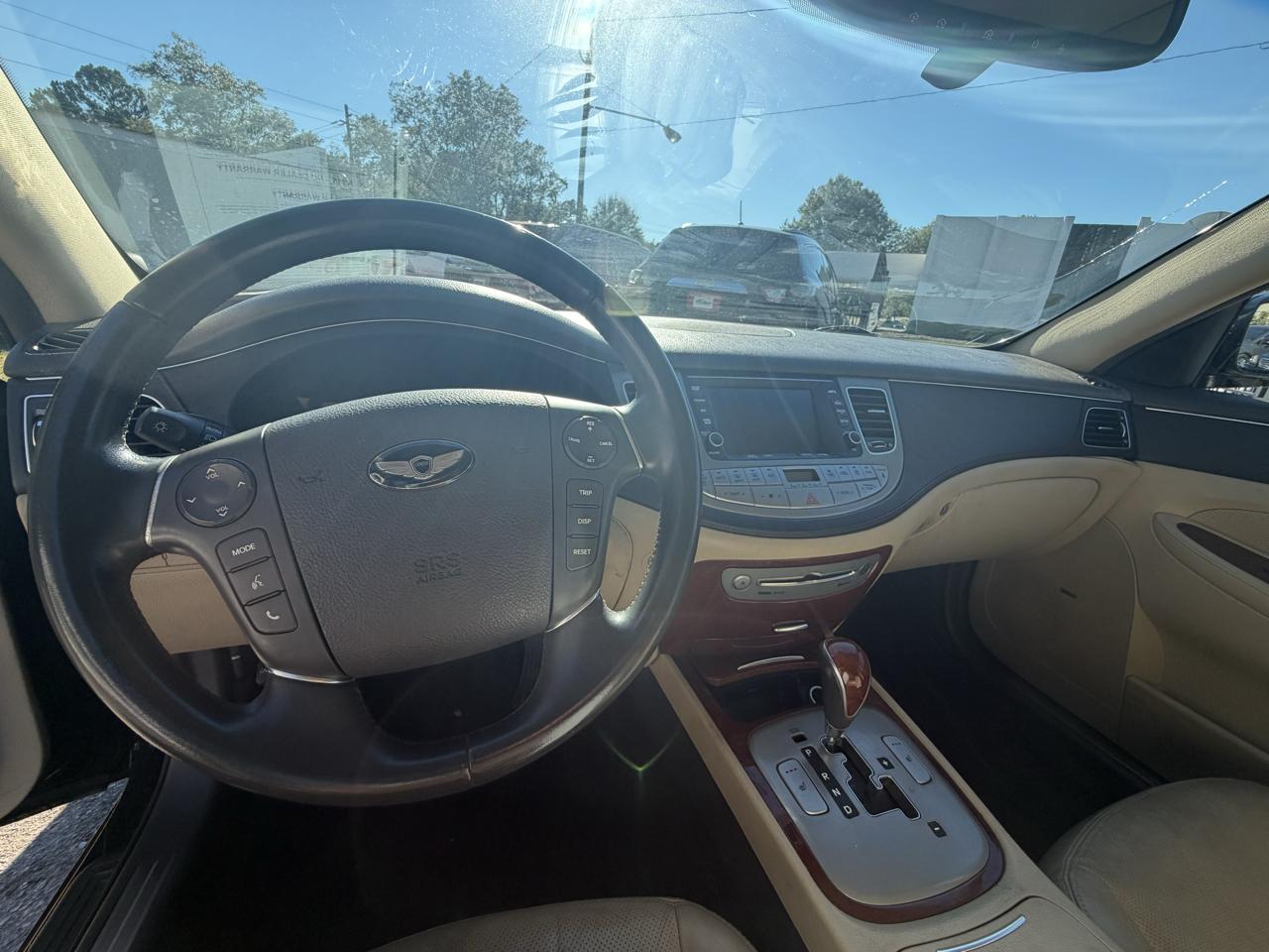 Hyundai Genesis 3.8L 2013