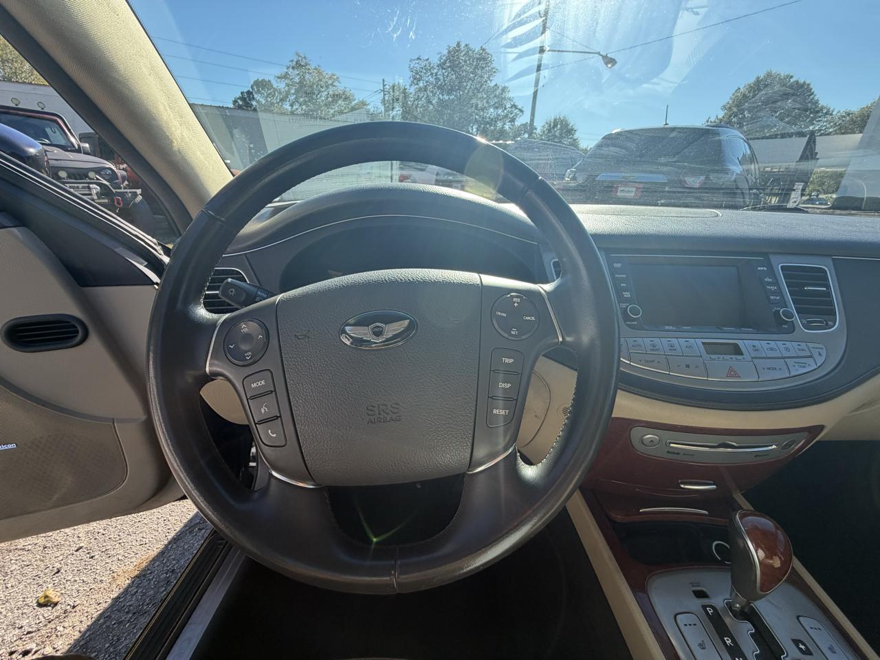 Hyundai Genesis 3.8L 2013