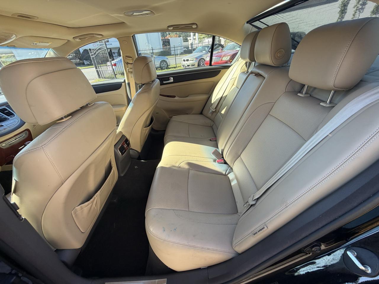 Hyundai Genesis 3.8L 2013