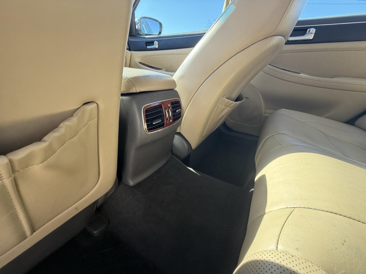 Hyundai Genesis 3.8L 2013
