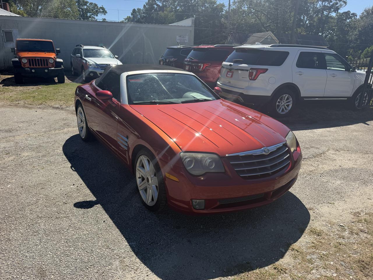 Chrysler Crossfire Roadster Limited 2006