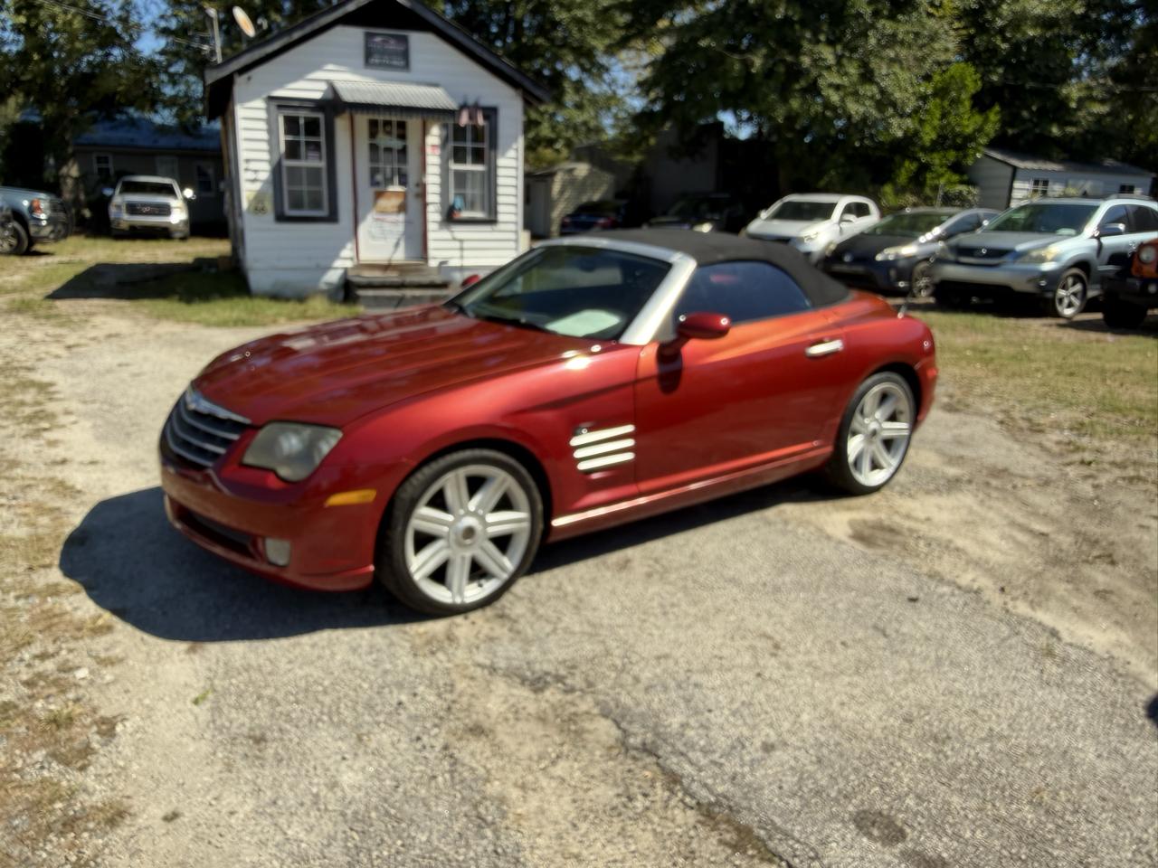 Chrysler Crossfire Roadster Limited 2006