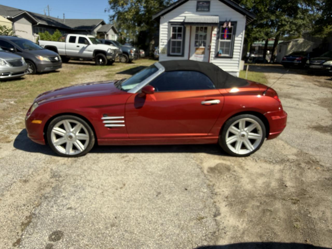Chrysler Crossfire Roadster Limited 2006