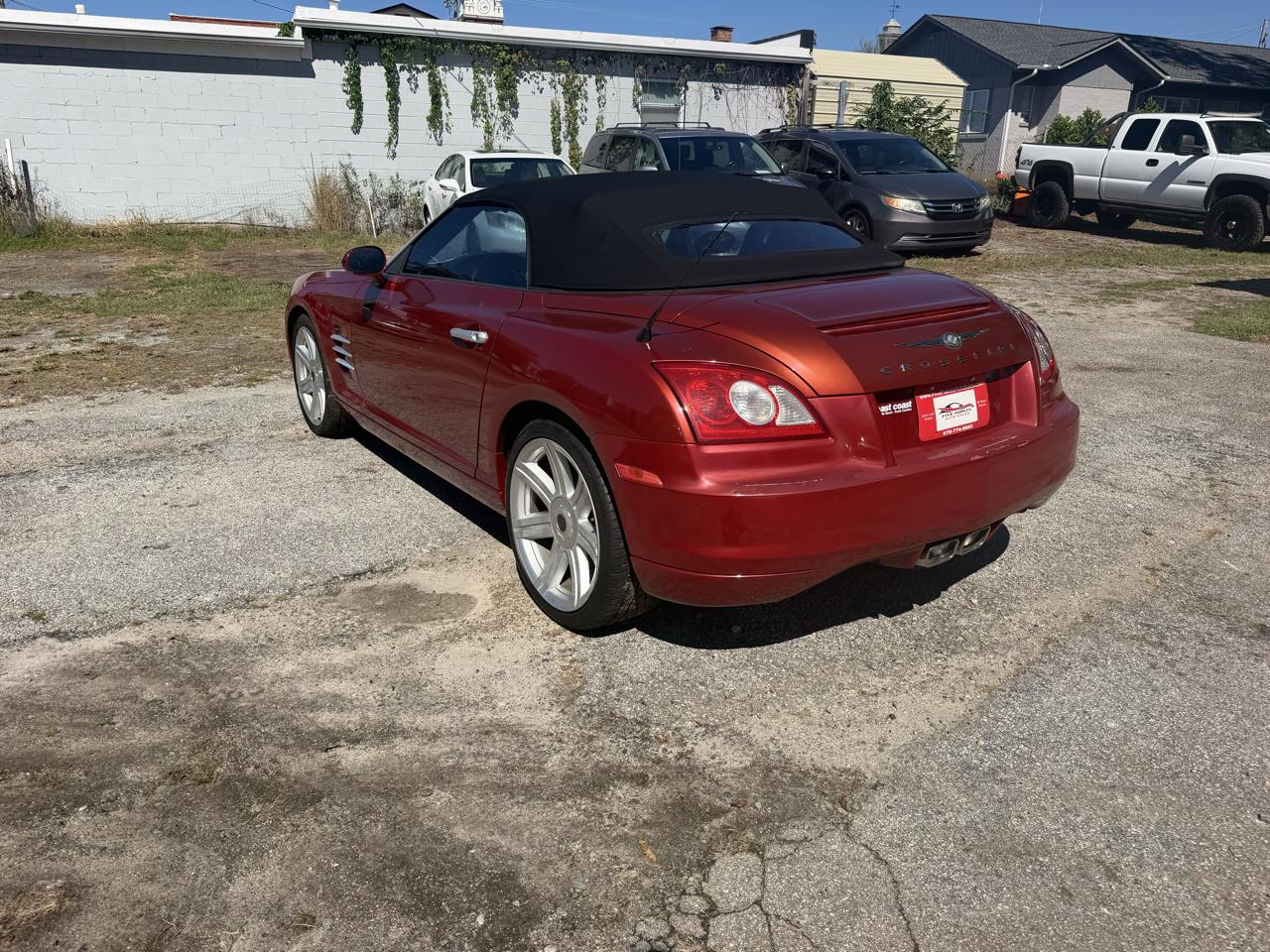 Chrysler Crossfire Roadster Limited 2006