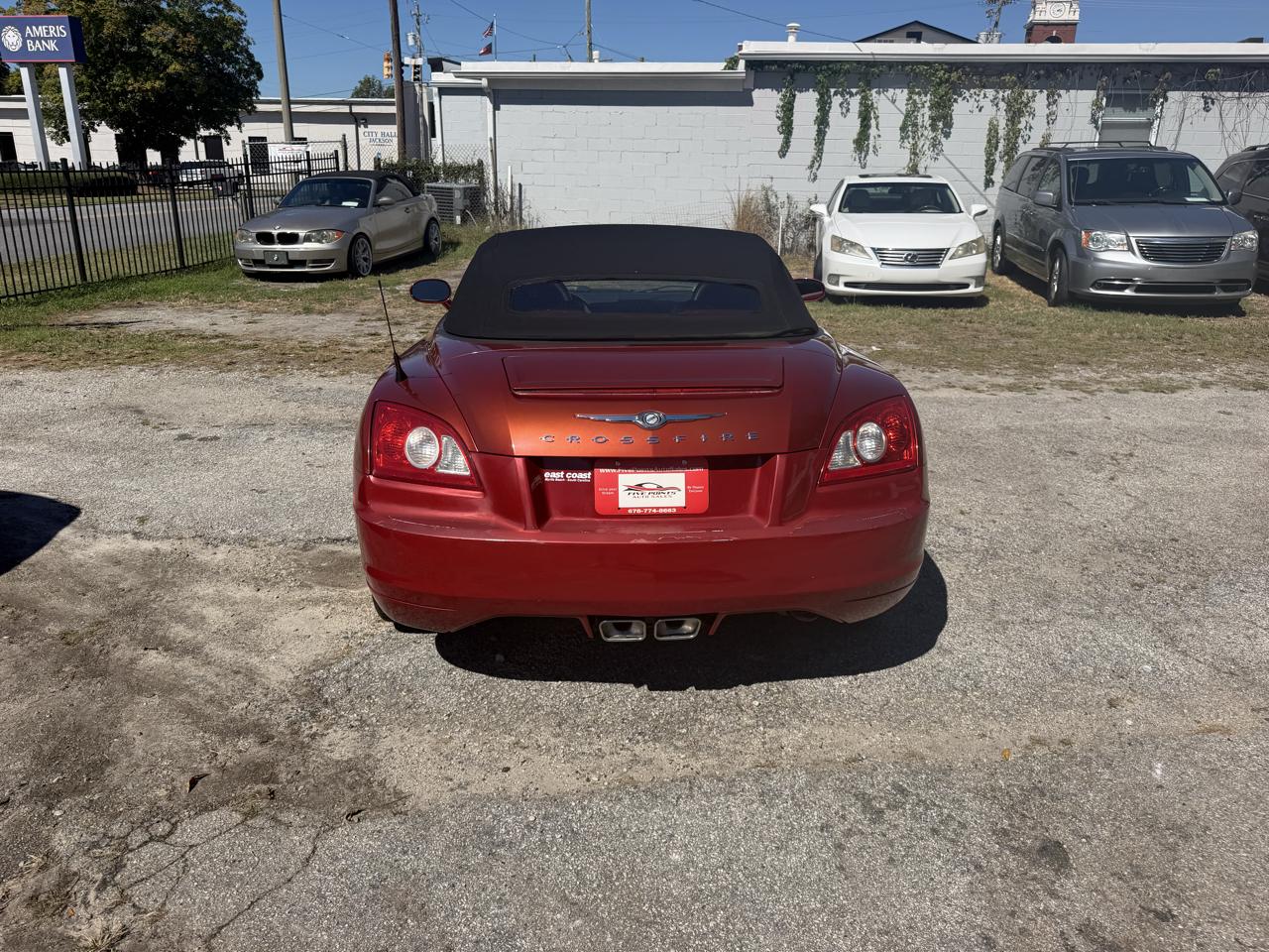 Chrysler Crossfire Roadster Limited 2006