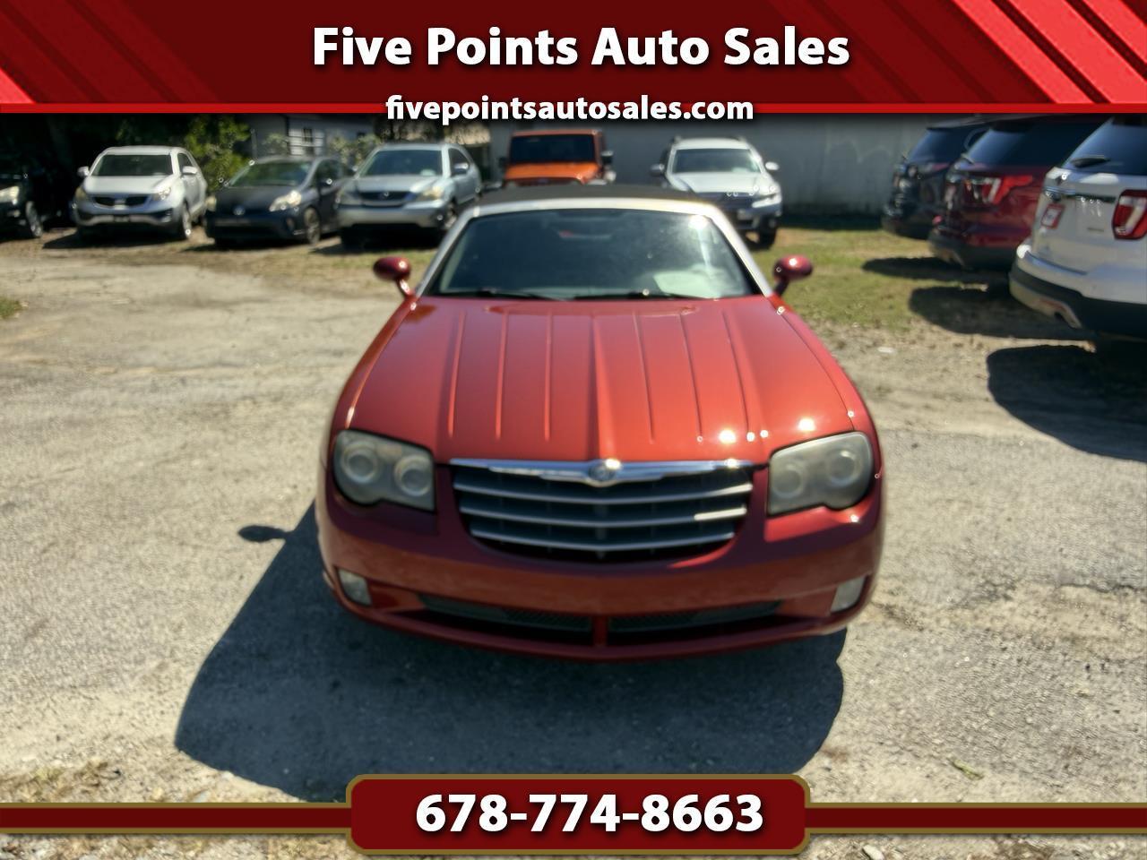 Chrysler Crossfire Roadster Limited 2006