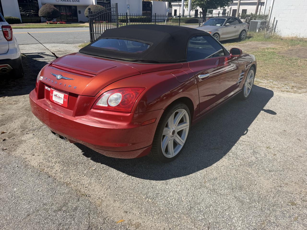 Chrysler Crossfire Roadster Limited 2006