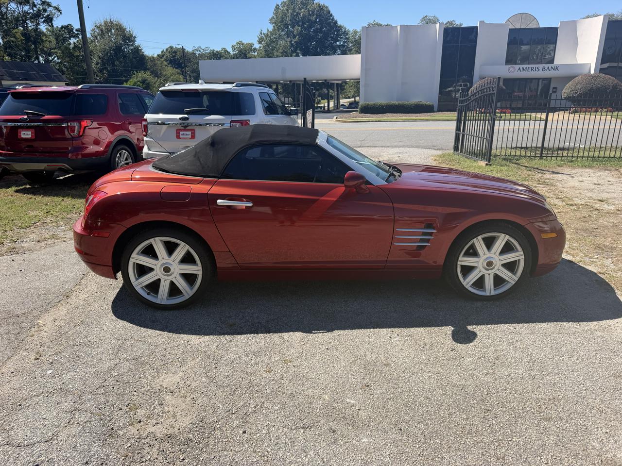 Chrysler Crossfire Roadster Limited 2006