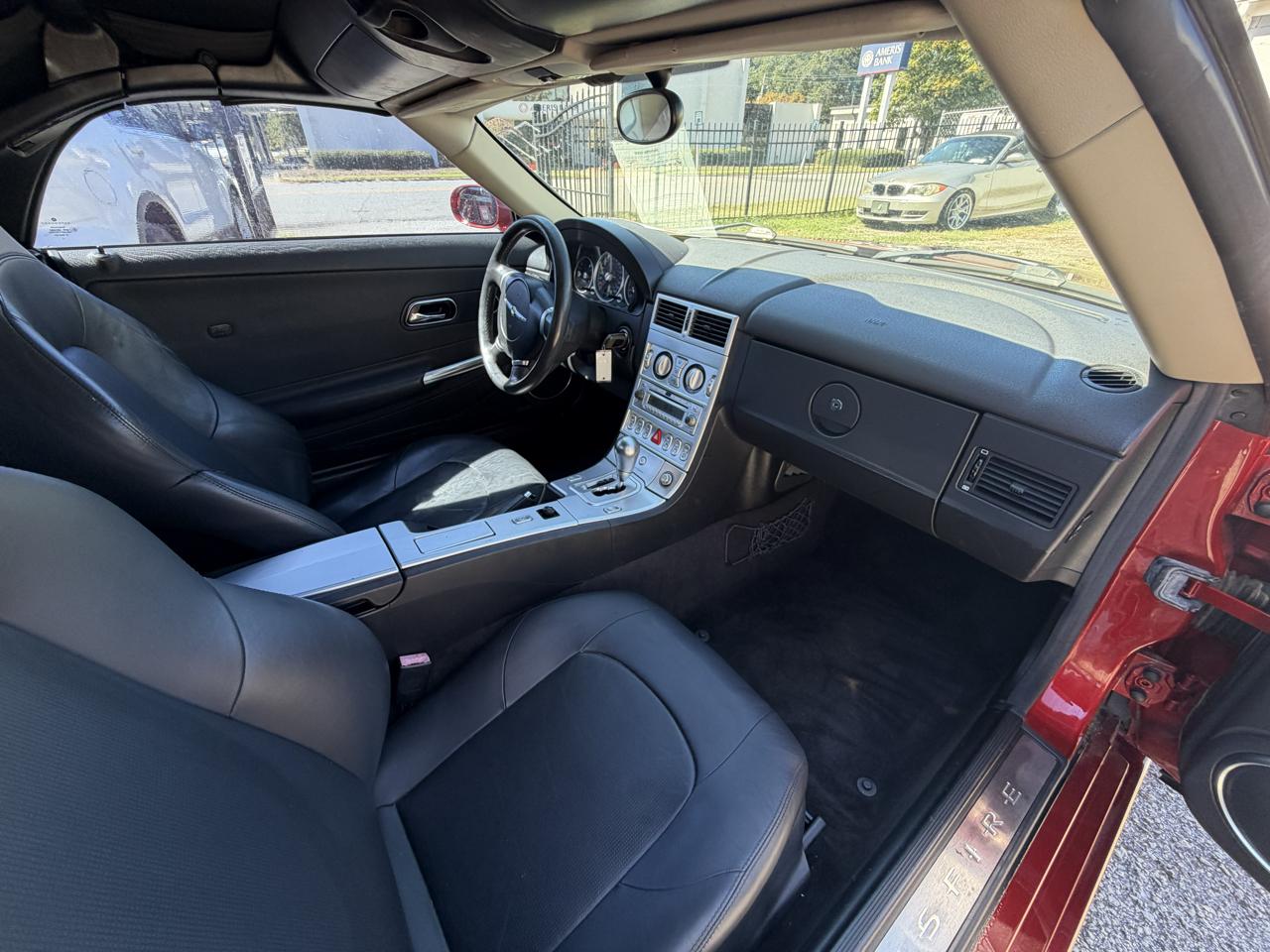 Chrysler Crossfire Roadster Limited 2006