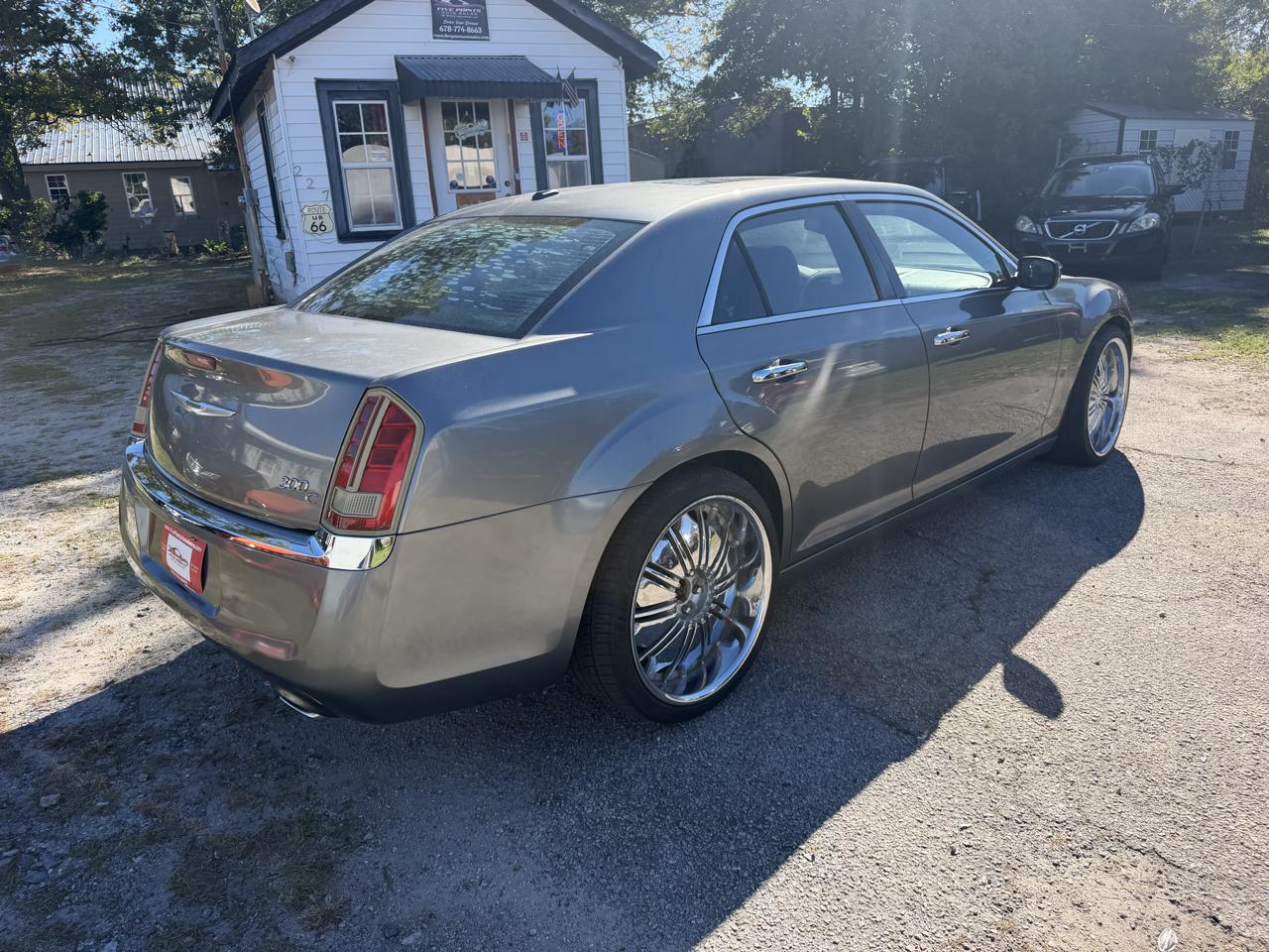 Chrysler 300 C RWD 2012