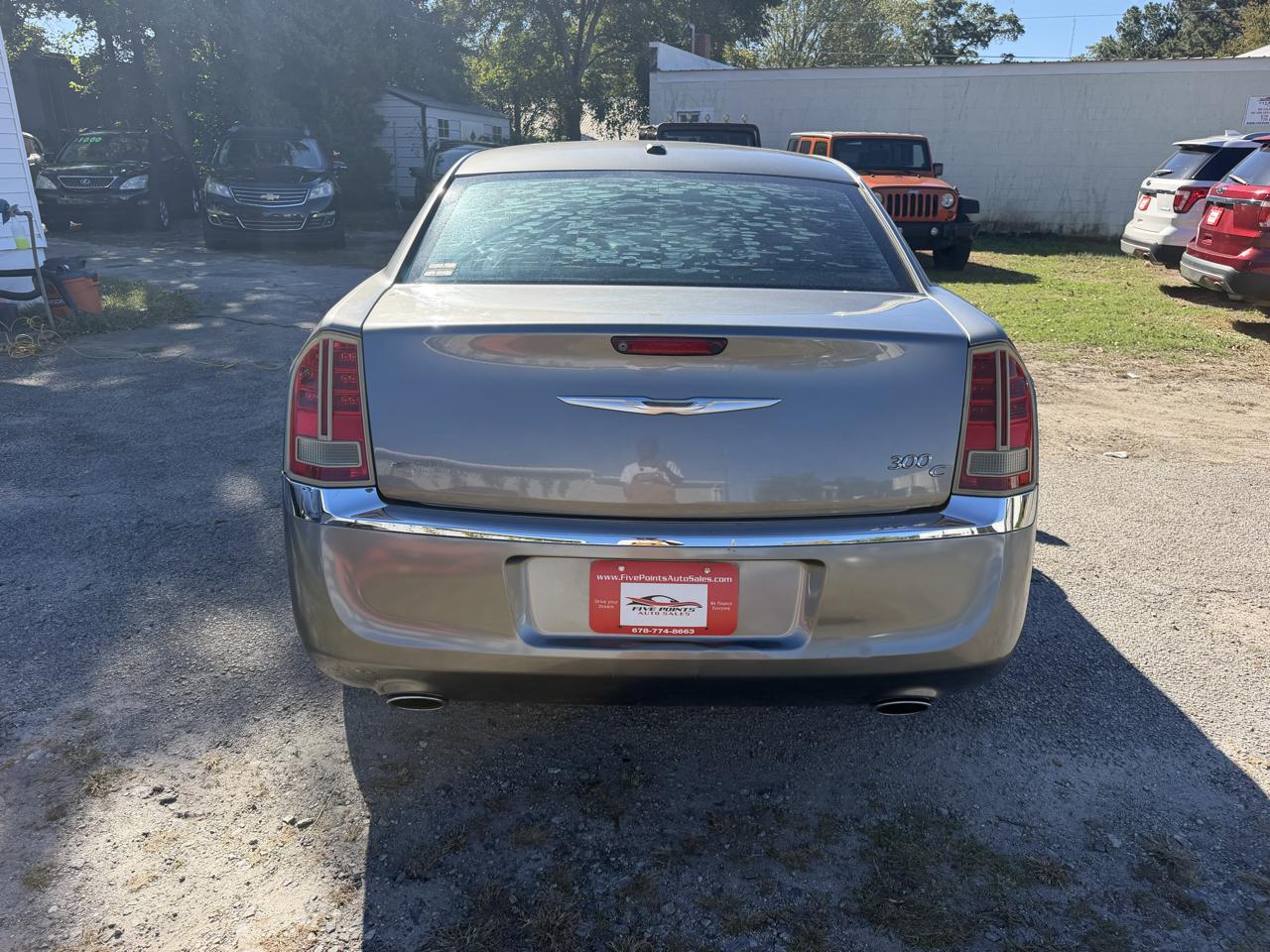 Chrysler 300 C RWD 2012