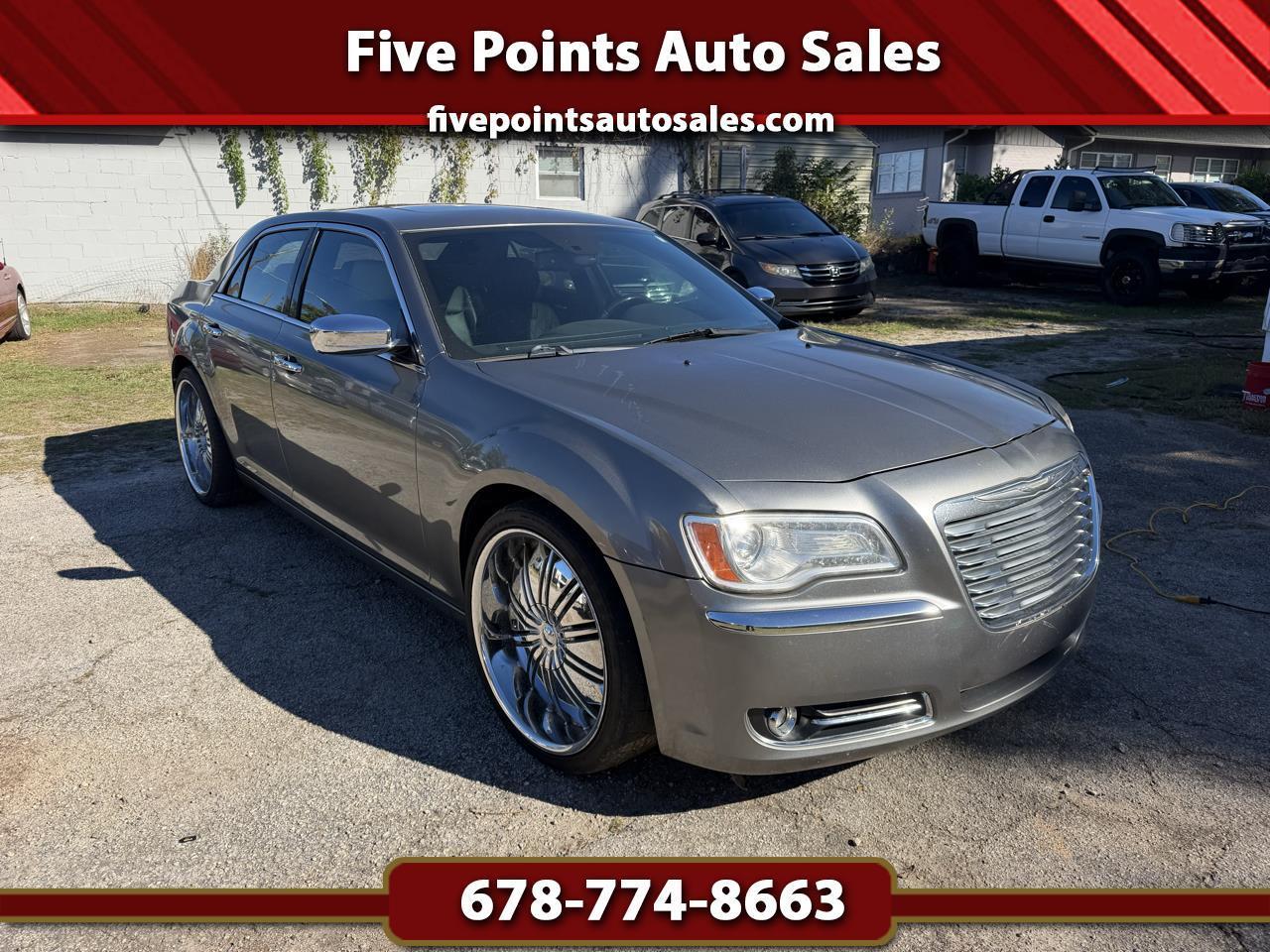 Chrysler 300 C RWD 2012