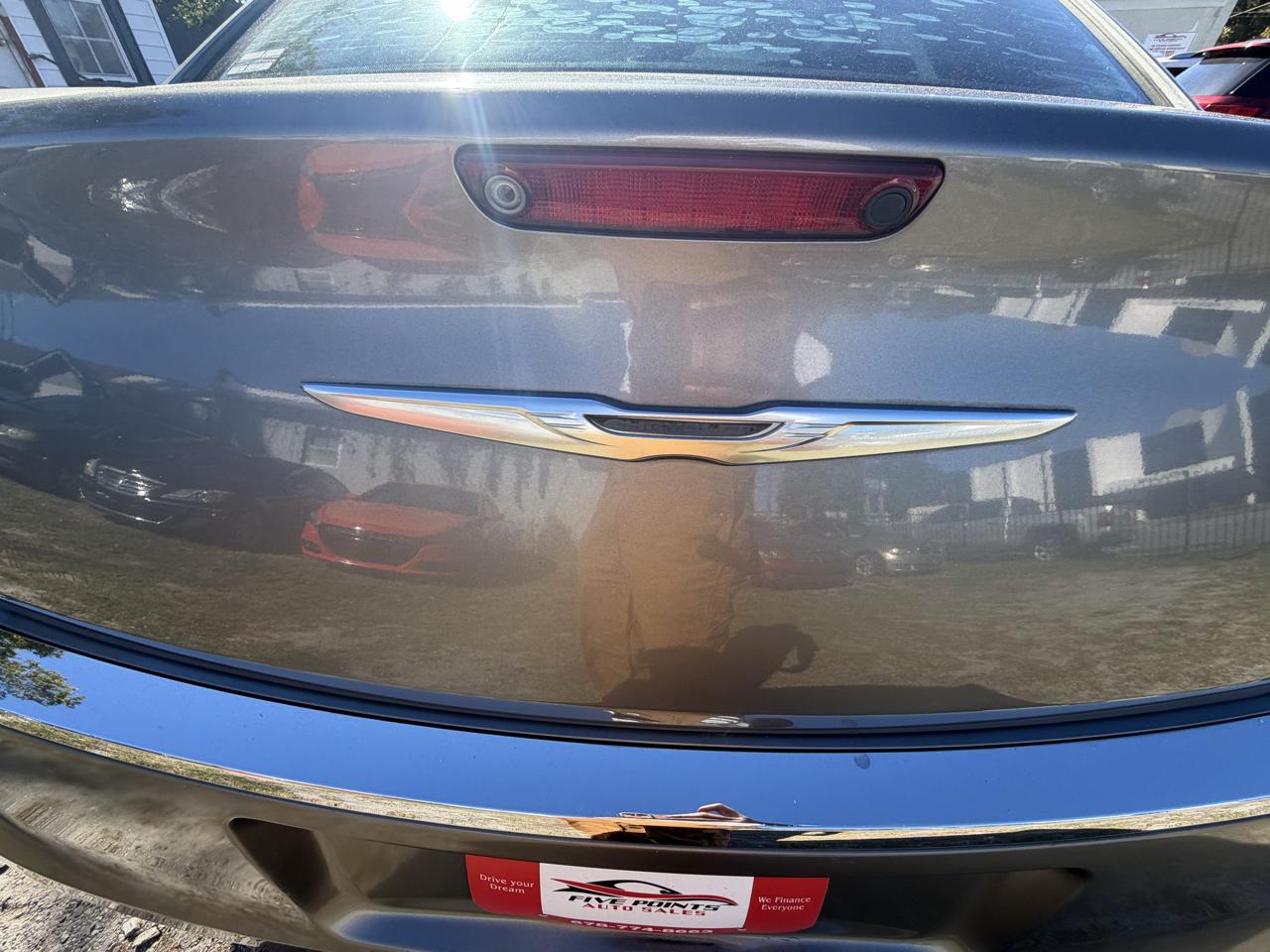 Chrysler 300 C RWD 2012