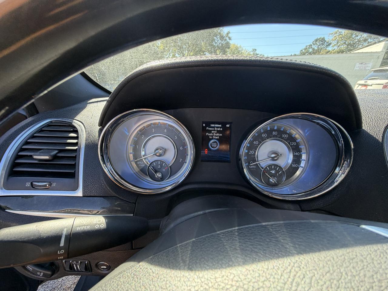 Chrysler 300 C RWD 2012