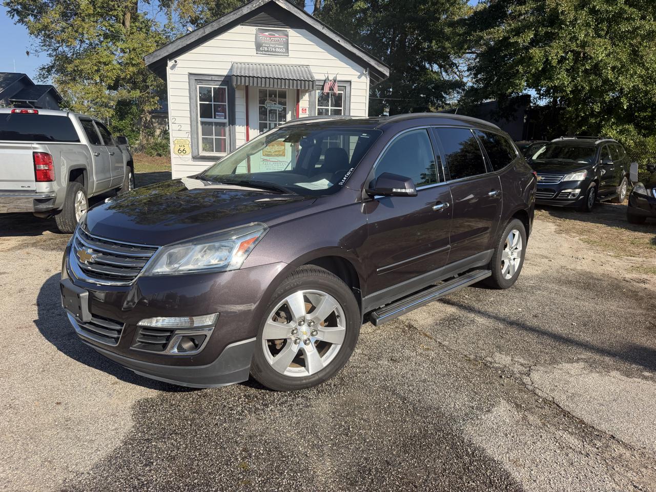 Chevrolet Traverse LTZ AWD 2015