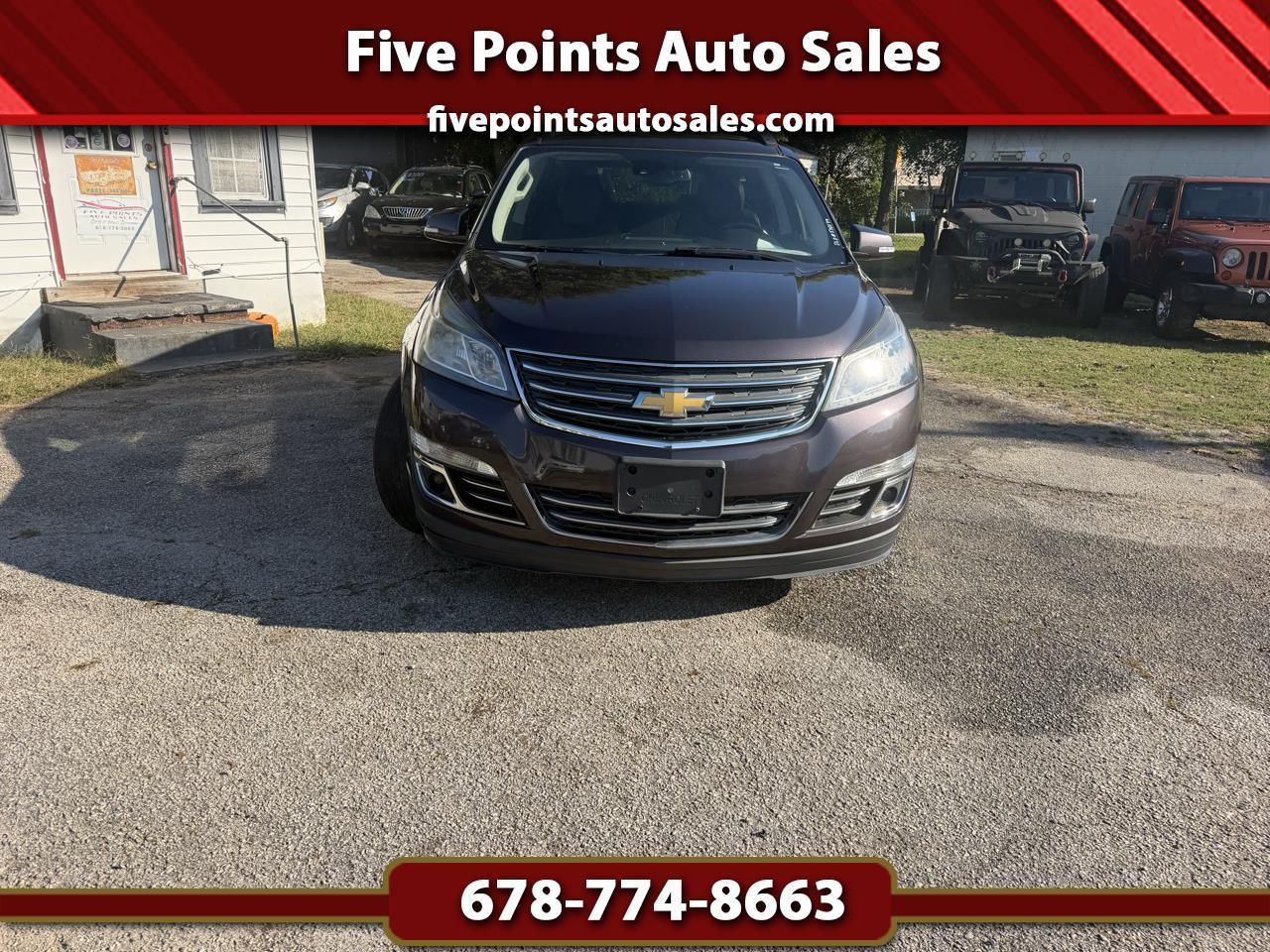 Chevrolet Traverse LTZ AWD 2015