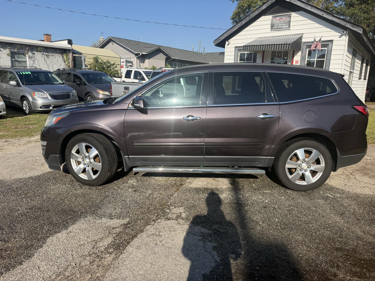Chevrolet Traverse LTZ AWD 2015