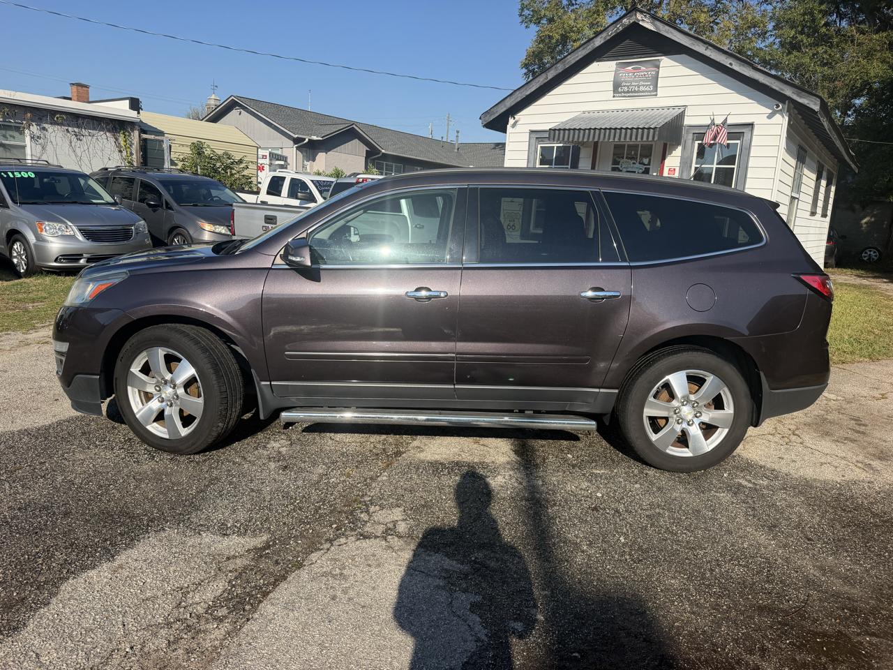 Chevrolet Traverse LTZ AWD 2015