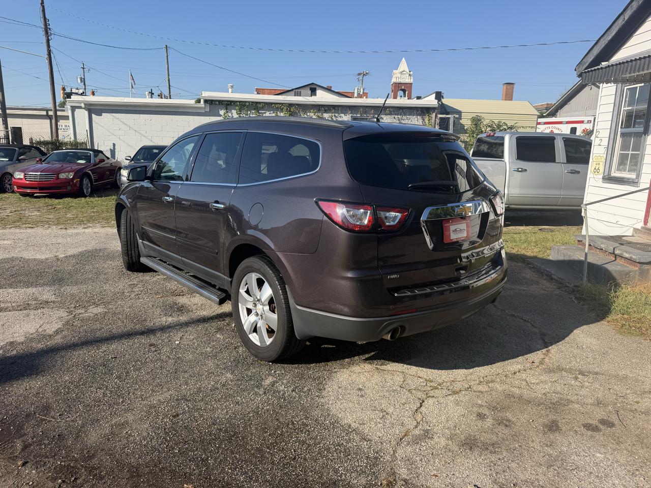 Chevrolet Traverse LTZ AWD 2015