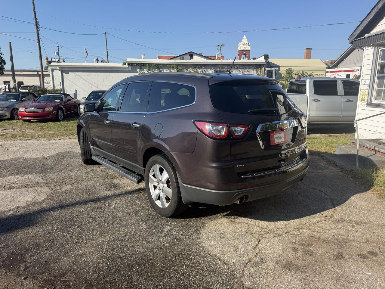 Chevrolet Traverse LTZ AWD 2015