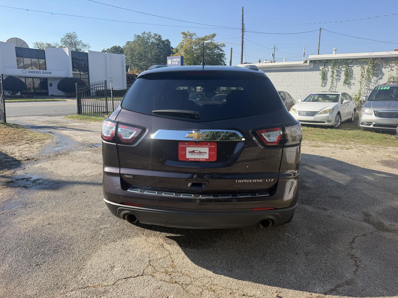Chevrolet Traverse LTZ AWD 2015