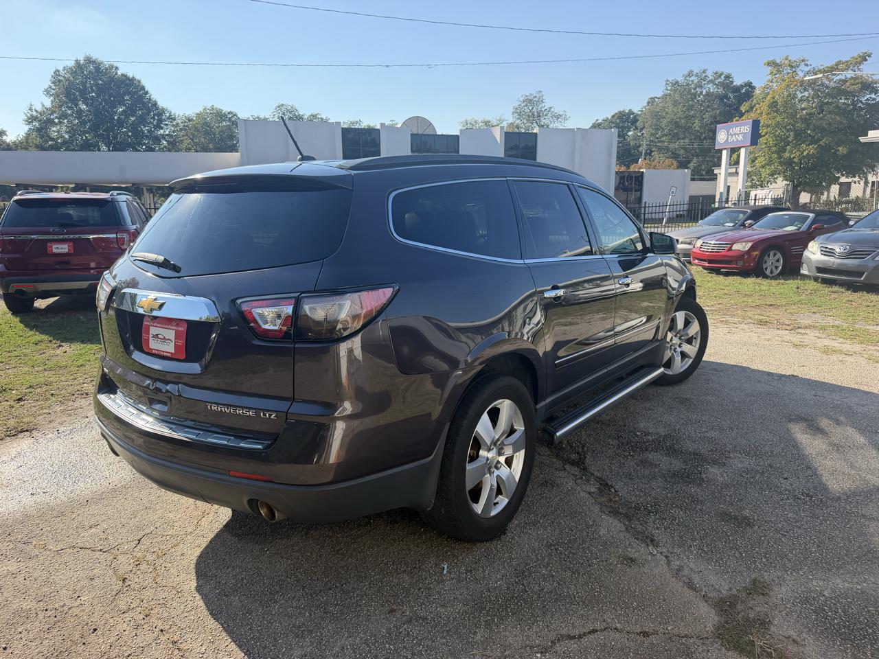 Chevrolet Traverse LTZ AWD 2015
