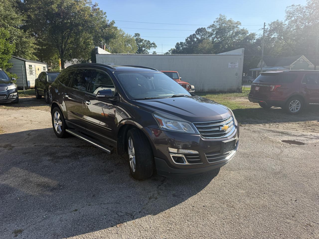Chevrolet Traverse LTZ AWD 2015