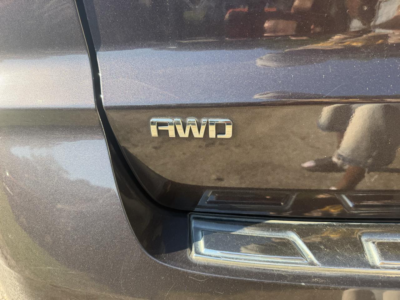Chevrolet Traverse LTZ AWD 2015
