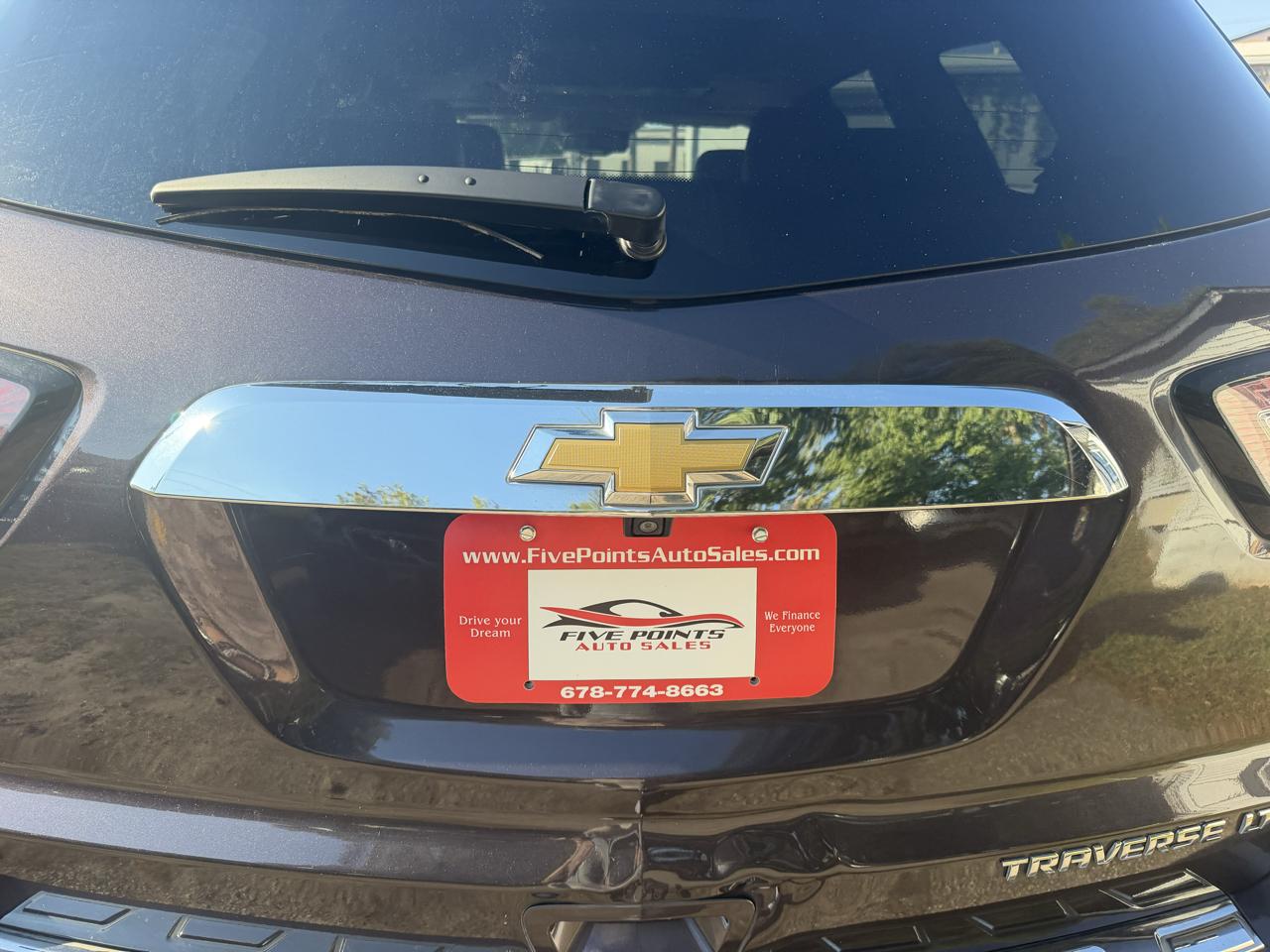 Chevrolet Traverse LTZ AWD 2015