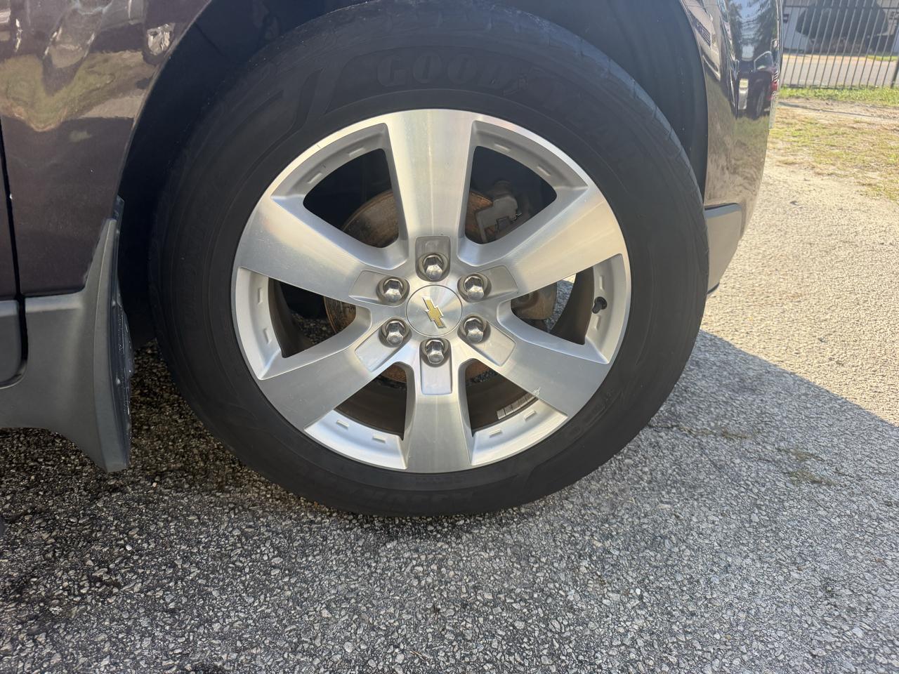 Chevrolet Traverse LTZ AWD 2015