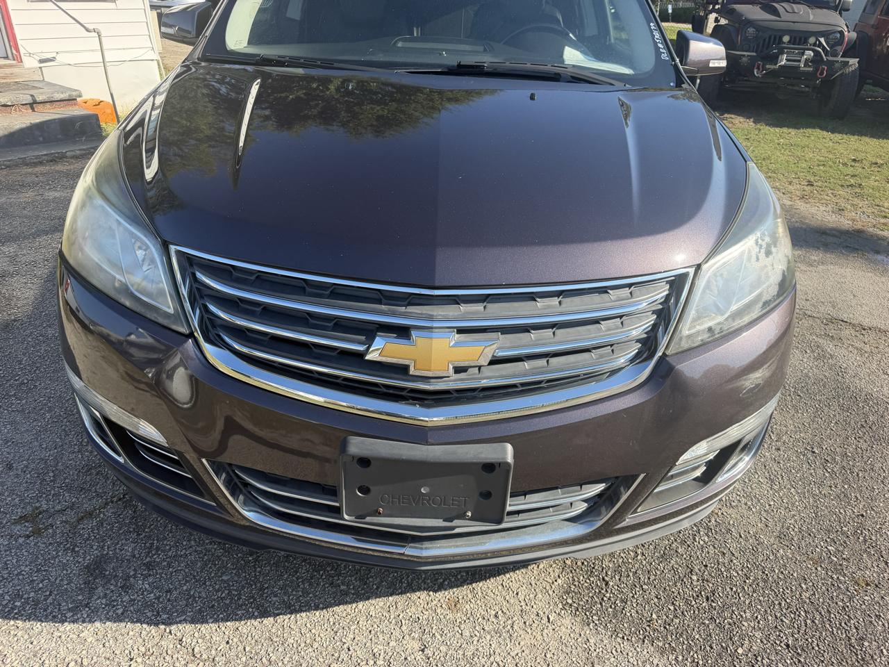 Chevrolet Traverse LTZ AWD 2015