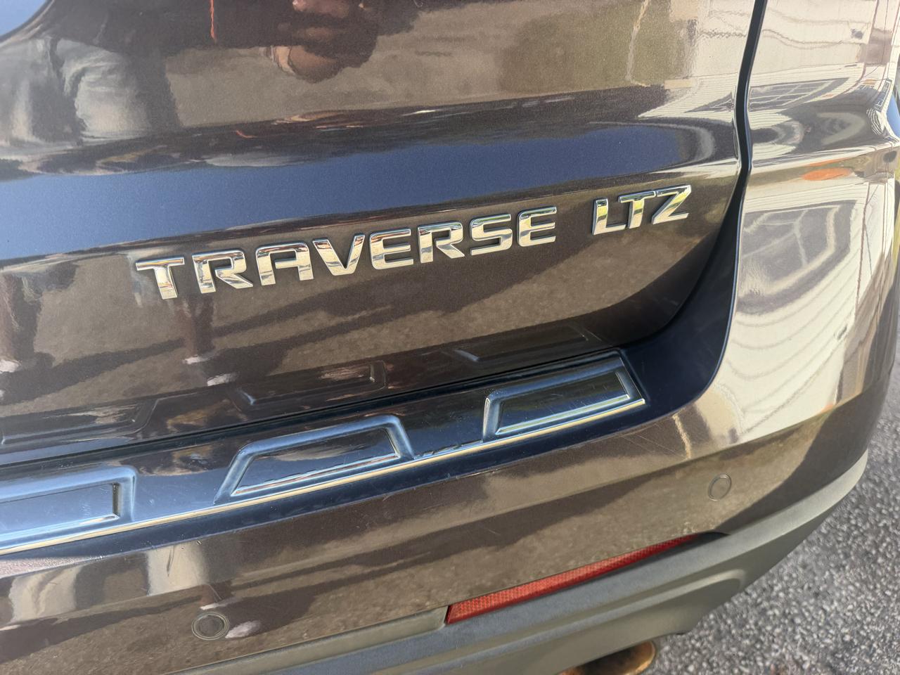 Chevrolet Traverse LTZ AWD 2015