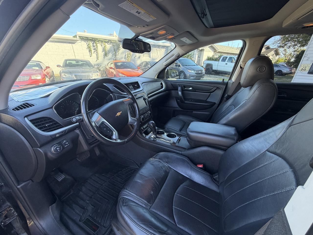 Chevrolet Traverse LTZ AWD 2015