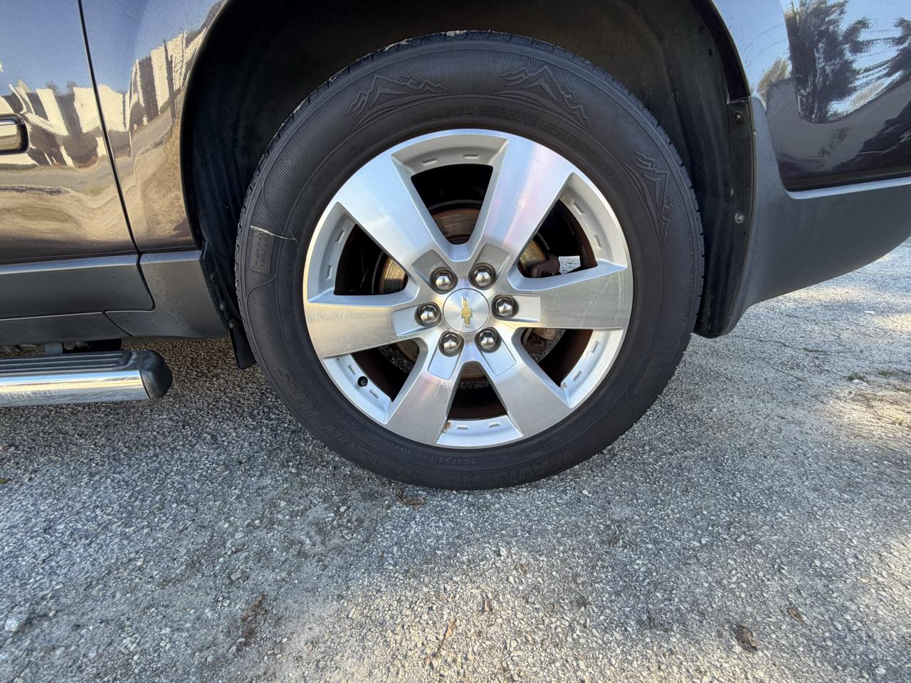 Chevrolet Traverse LTZ AWD 2015