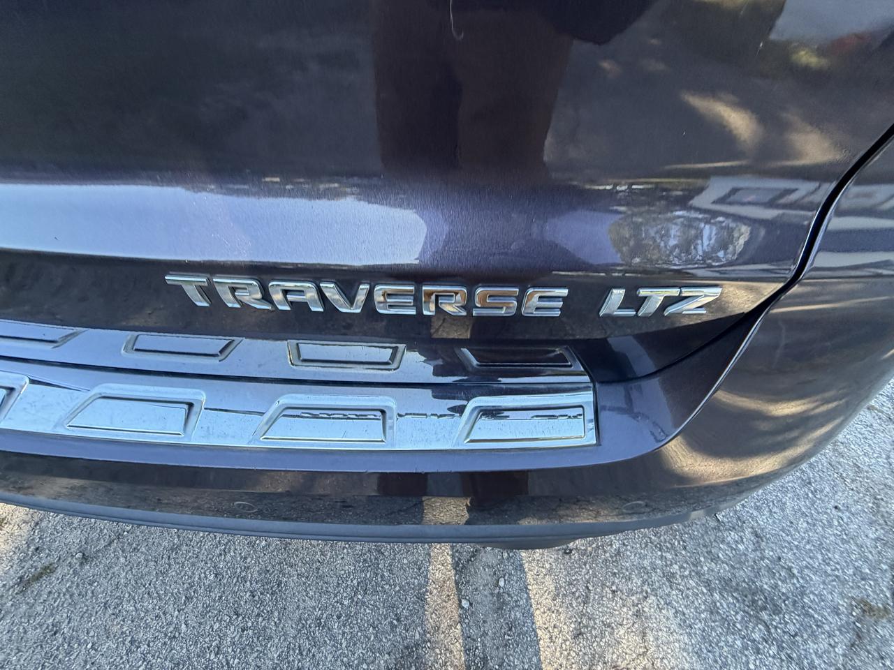 Chevrolet Traverse LTZ AWD 2015
