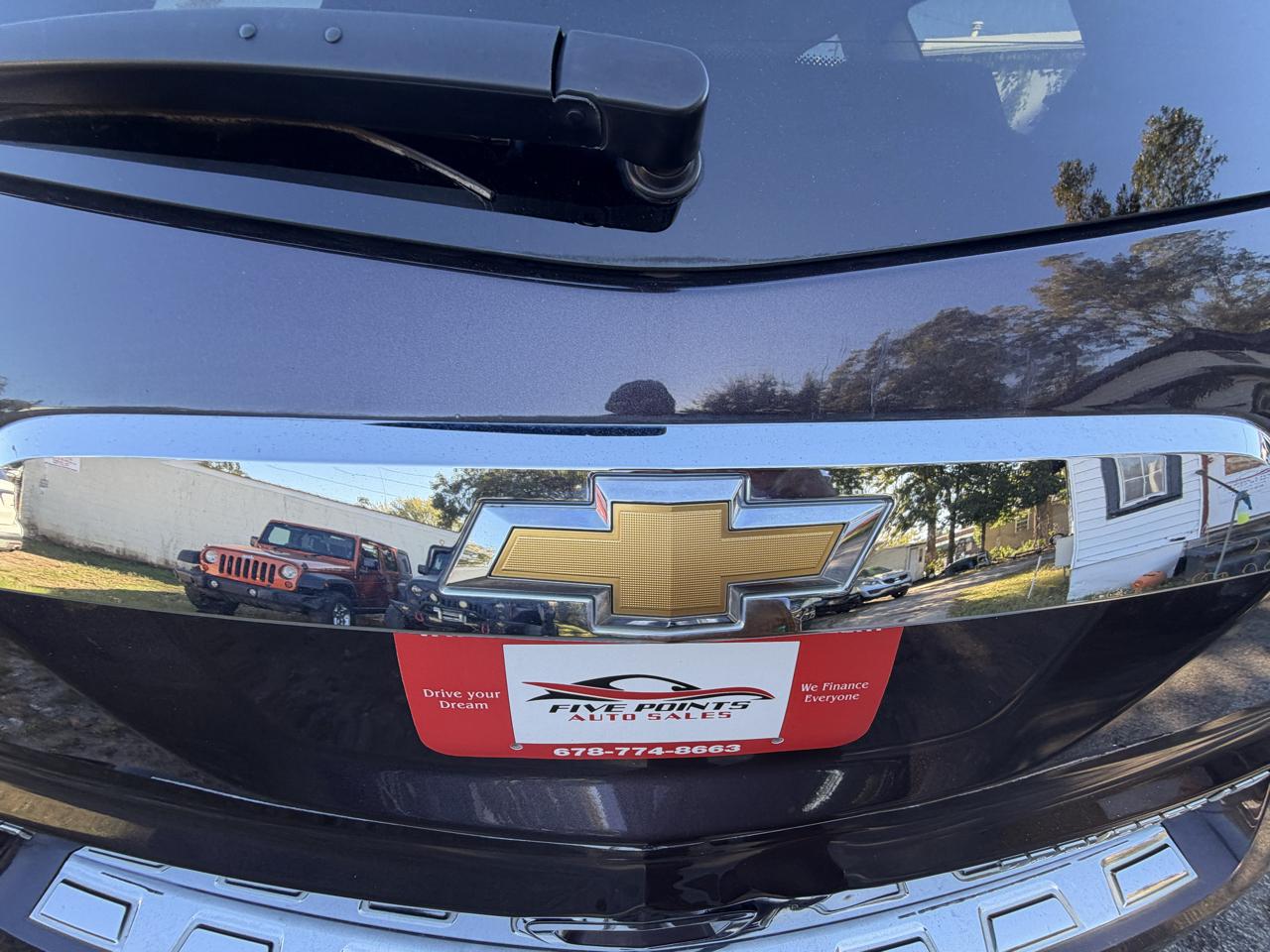Chevrolet Traverse LTZ AWD 2015