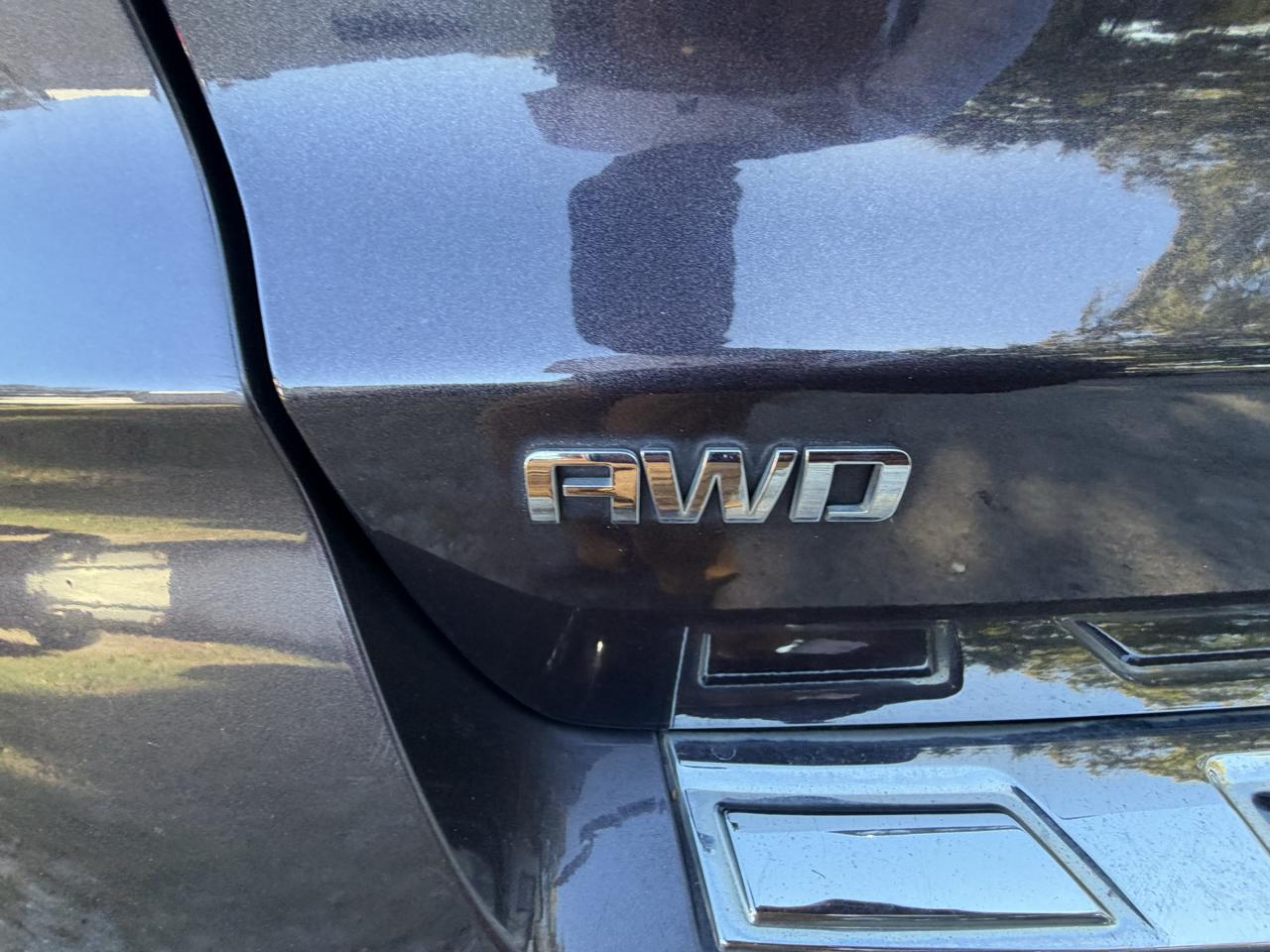 Chevrolet Traverse LTZ AWD 2015