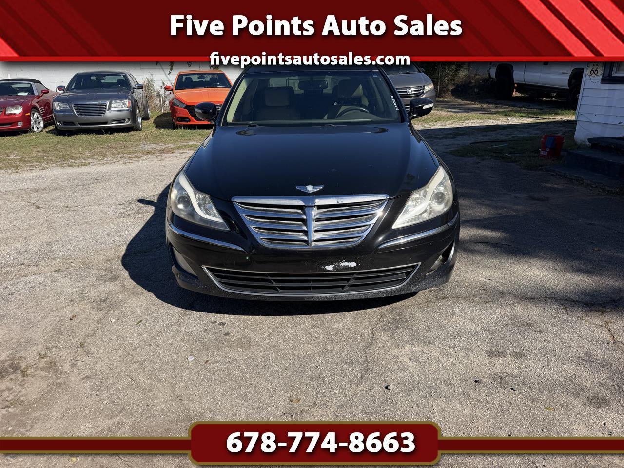 Hyundai Genesis 3.8L 2013