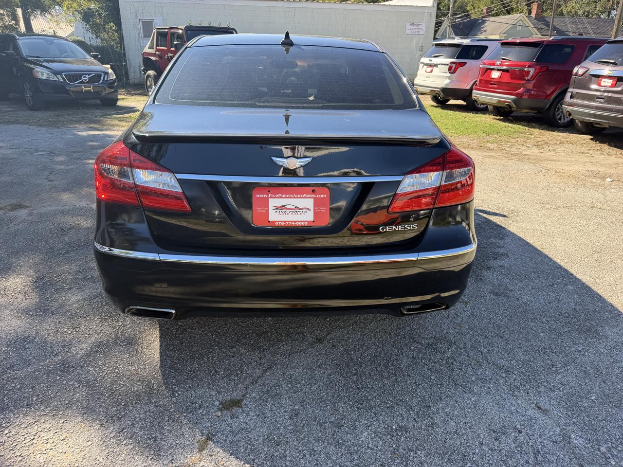 Hyundai Genesis 3.8L 2013