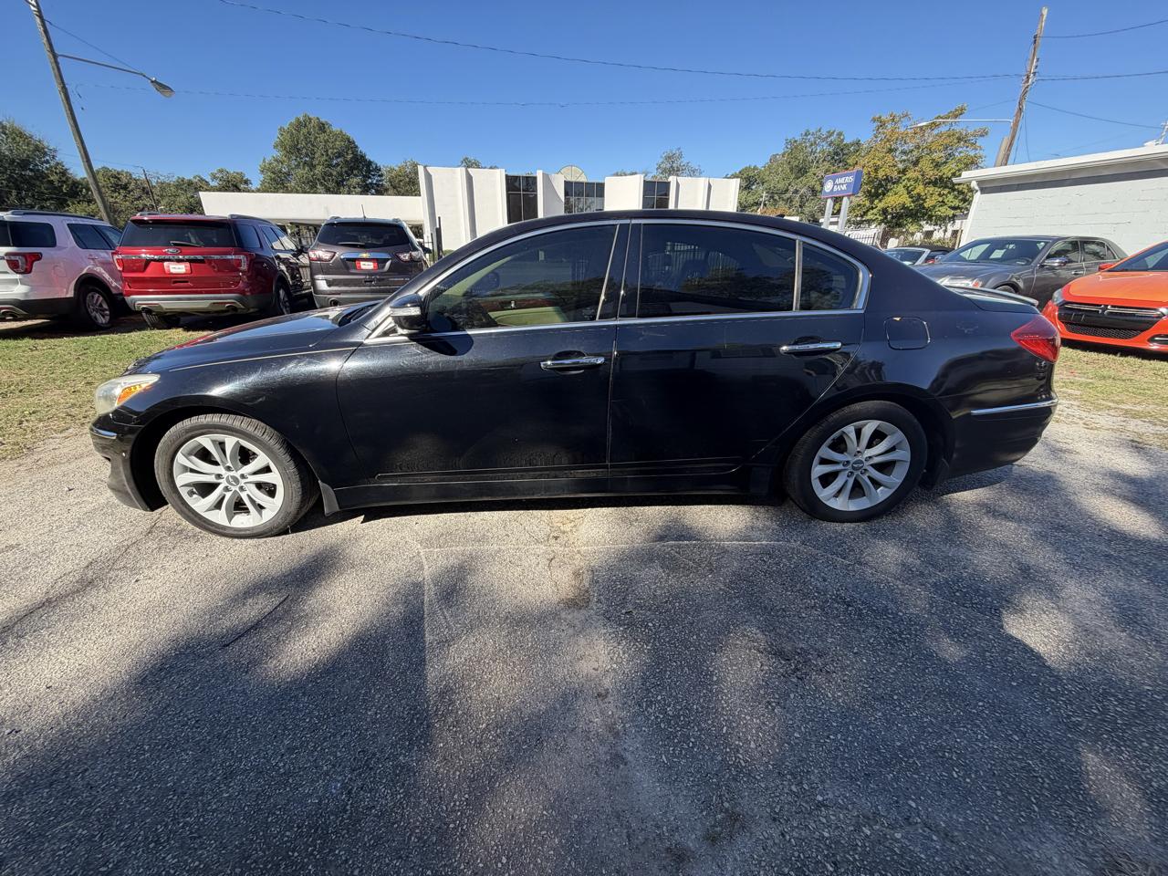 Hyundai Genesis 3.8L 2013