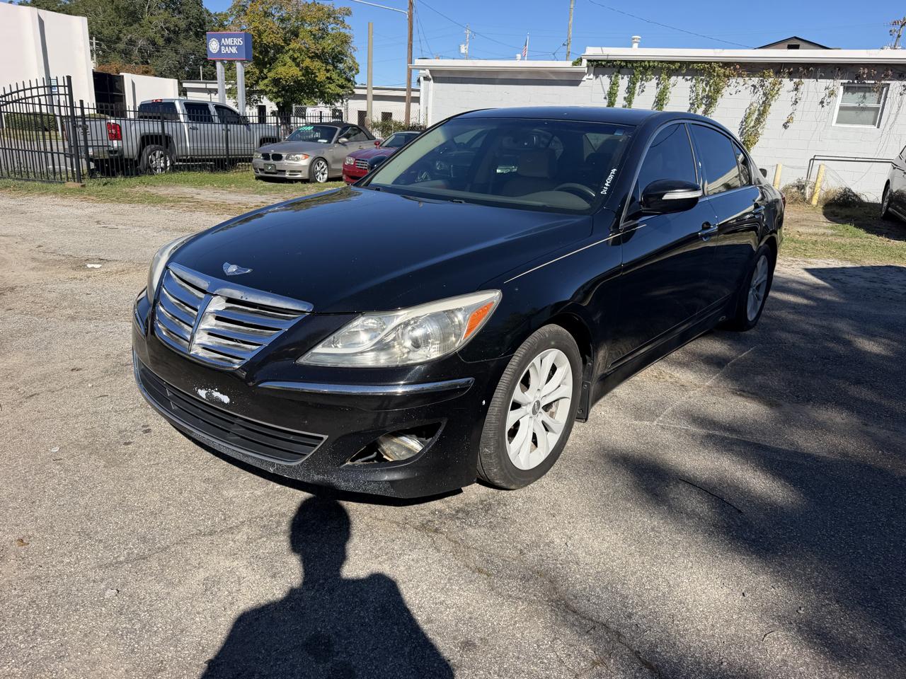 Hyundai Genesis 3.8L 2013