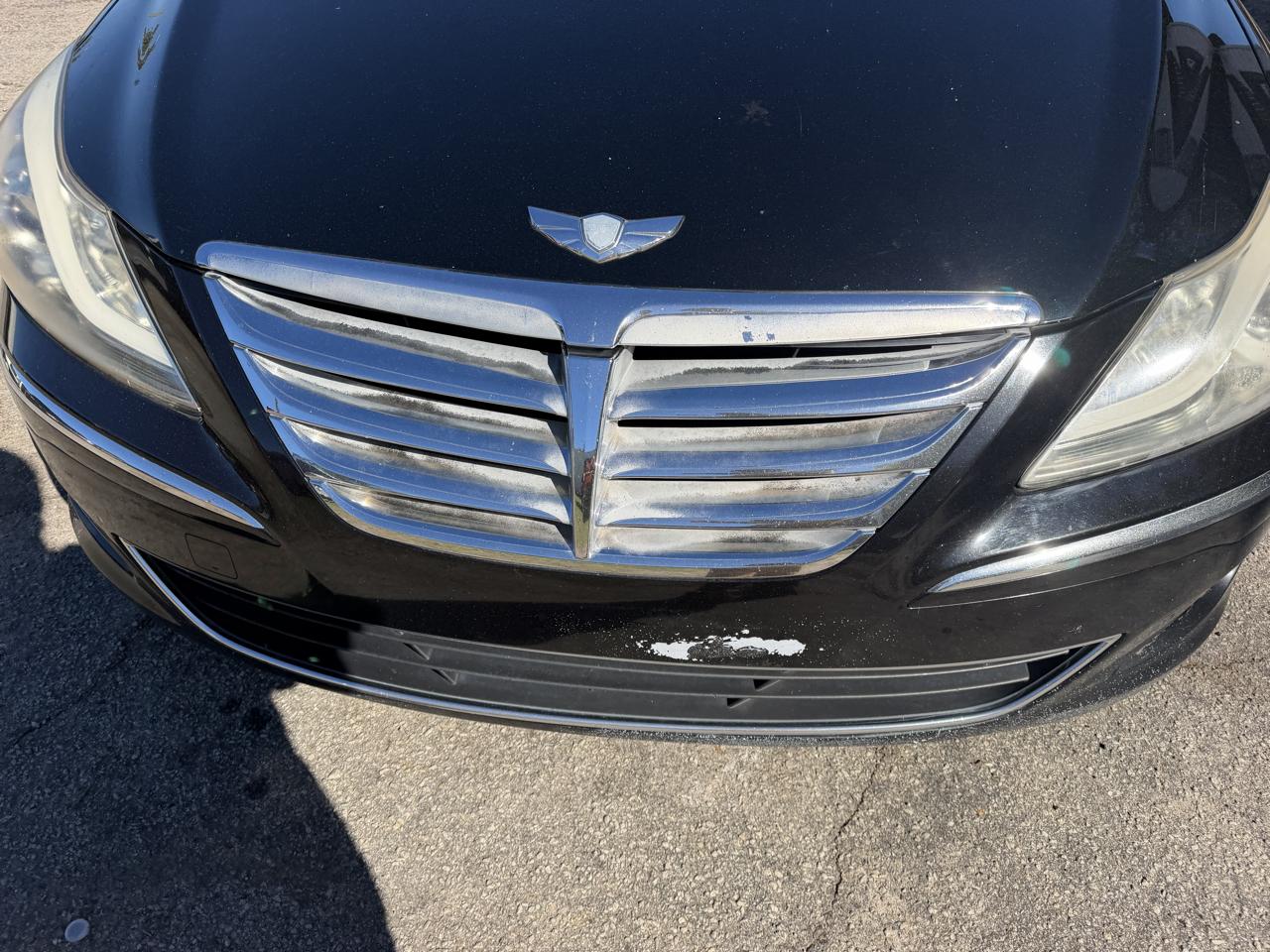 Hyundai Genesis 3.8L 2013